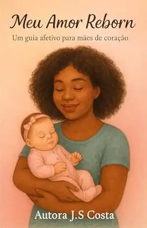 Capa do livro Meu Amor Reborn: Um Guia Afetivo para Mães do Coração - J. S. Costa