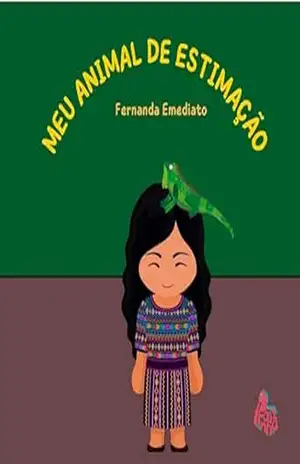 Capa do livro Meu animal de estimação: Edição acessível com descrição de imagens (Coleção Meu Passinho) - Fernanda Emediato