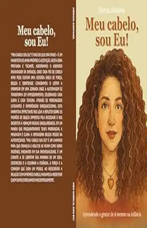 Capa do livro Meu cabelo, sou Eu!: Aprendendo a gostar de si mesmo na infância - Mércia Santana