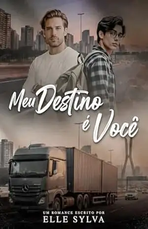 Capa do livro Meu destino é vocÊ (Conexão Livro 1) - Elle  Sylva