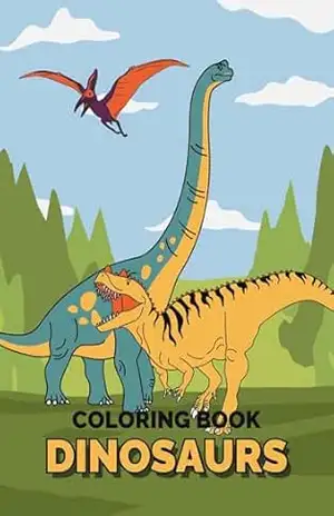Meu Grande Livro de Dinossauros para Colorir: Descubra o Mundo dos Dinossauros com Cores - Xénia Silvestre Meu Grande Livro de Dinossauros para Colorir: Descubra o Mundo dos Dinossauros com Cores - Xénia Silvestre