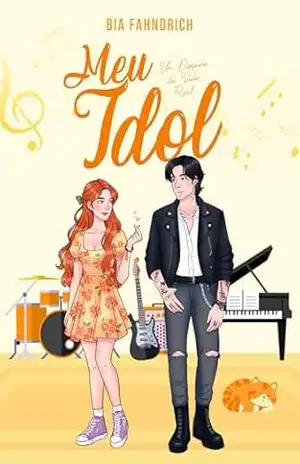 Capa do livro Meu Idol (Trilogia Um Dorama da Vida Real: Livro 2) - Bia Fahndrich