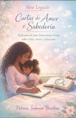 Capa do livro Meu Legado–Cartas de Amor à Filha: Reflexões de uma Educadora Cristã sobre Vida, Amor e Educação - Patrícia Imbraim Bocchino