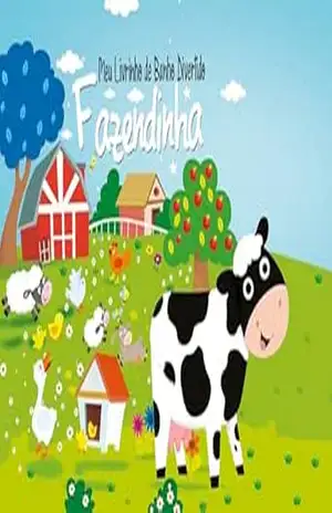 Capa do livro Meu Livrinho de Banho Divertido Fazendinha - On Line Editora