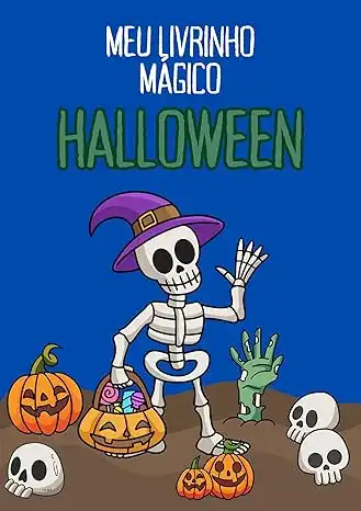 Baixar Meu Livrinho Mágico Halloween (Meus Livrinhos Mágicos) pdf, epub, mobi, eBook