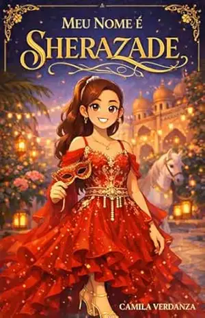 Capa do livro Meu Nome é Sherazade - Camila  Verdanza
