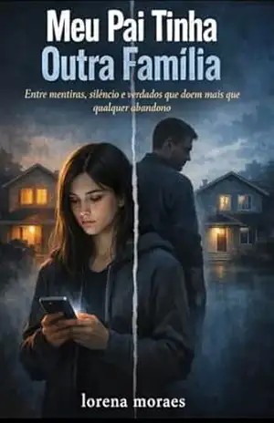 Capa do livro MEU PAI TINHA OUTRA FAMÍLIA: Entre mentiras, silêncio e verdades que doem mais que qualquer abandono - Lorena  Moraes