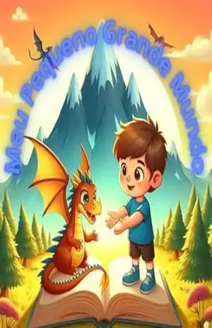 Capa do livro Meu Pequeno Grande Mundo - Gabriel  P. Ramos