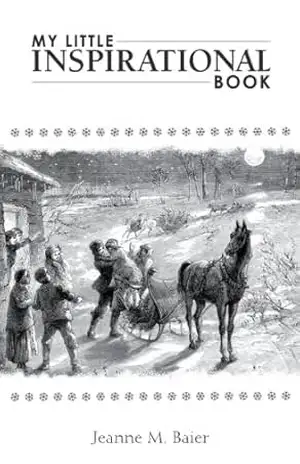 Capa do livro Meu Pequeno Livro inspirado - Jeanne M Baier