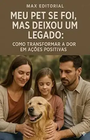 Meu Pet se Foi, Mas Deixou um Legado: Como Transformar a Dor em Ações Positivas (COMO SUPERAR A PERDA DO MEU PET) – Max Editorial