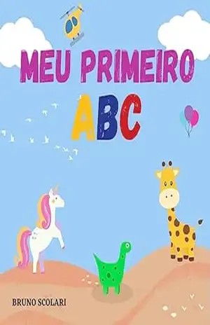 Capa do livro Meu primeiro ABC - Bruno Scolari