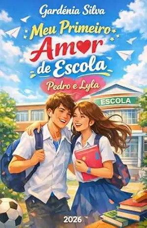 Capa do livro Meu Primeiro Amor de Escola: Pedro e Lyla - Gardênia  Silva