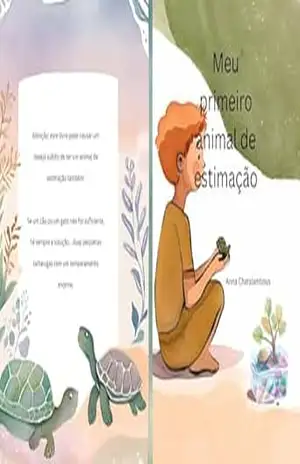 Meu primeiro animal de estimação – Anna Charalambous