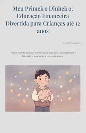 Meu Primeiro Dinheiro: Educação Financeira para Crianças até 12 anos: Prepare seu filho para usar o dinheiro com sabedoria, responsabilidade e liberdade, mesmo que a escola não ensine. – Jonathan  Ennes