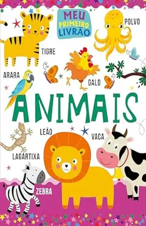Meu Primeiro Livrão – Animais – On Line Editora
