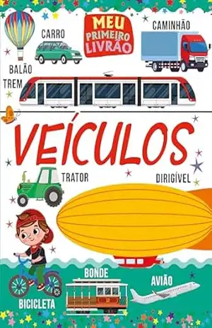 Meu Primeiro Livrão – Veículos – On Line Editora