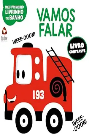 Meu Primeiro Livrinho Contraste de Banho – Carrinho – On Line Editora