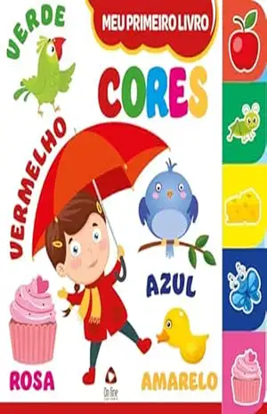 Meu Primeiro Livro – Cores – On Line Editora