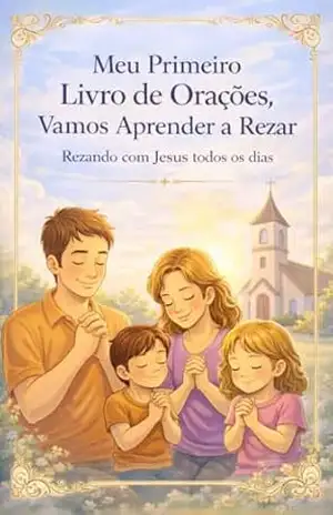 Meu Primeiro Livro de Orações – Vamos Aprender a Rezar: Rezando com Jesus todos os dias (Infantil – para educar na fé Católica) – Cristiano Luiz Gomide Cabral Meu Primeiro Livro de Orações – Vamos Aprender a Rezar: Rezando com Jesus todos os dias (Infantil – para educar na fé Católica) – Cristiano Luiz Gomide Cabral