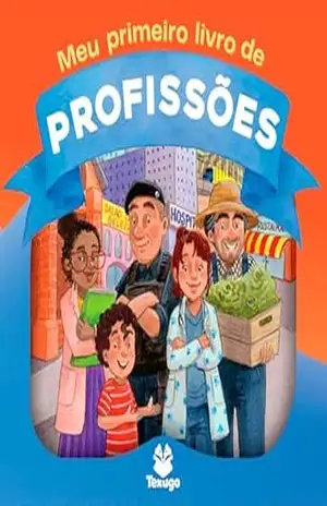 Capa do livro Meu primeiro livro de profissões - Mariana Souto Figueiredo
