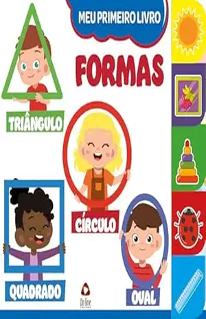 Meu Primeiro Livro – Formas – On Line Editora