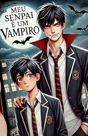 Meu Senpai é um Vampiro: A Cidade da Meia–Noite – Livro de Halloween (Histórias de arrepiar! Curta o Halloween lendo! 1) – Carla C. Meu Senpai é um Vampiro: A Cidade da Meia–Noite – Livro de Halloween (Histórias de arrepiar! Curta o Halloween lendo! 1) – Carla C.