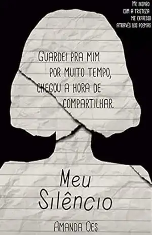 Capa do livro Meu Silêncio - Amanda Oes