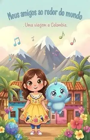 Meus Amigos ao redor do Mundo: Uma viagem a Colômbia – Alvaro L. Pitt Meus Amigos ao redor do Mundo: Uma viagem a Colômbia – Alvaro L. Pitt