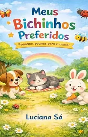 MEUS BICHINHOS PREFERIDOS: PEQUENOS POEMAS PARA ENCANTAR – LUCIANA SÁ MEUS BICHINHOS PREFERIDOS: PEQUENOS POEMAS PARA ENCANTAR – LUCIANA SÁ