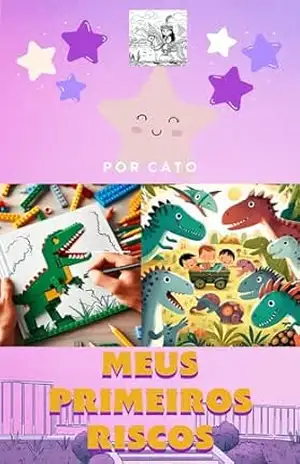 Capa do livro MEUS PRIMEIROS RISCOS: RISCOS - Cláudio A. Oliveira