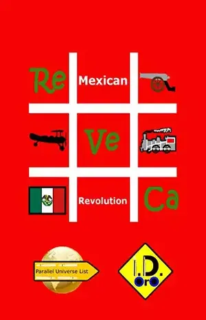 Capa do livro #MexicanRevolution(Edição em Português)(Parallel Universe List Livro 181) - I. D. Oro