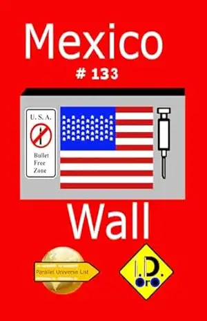 Mexico Wall 133 (Edicao em portugues) – I. D. Oro