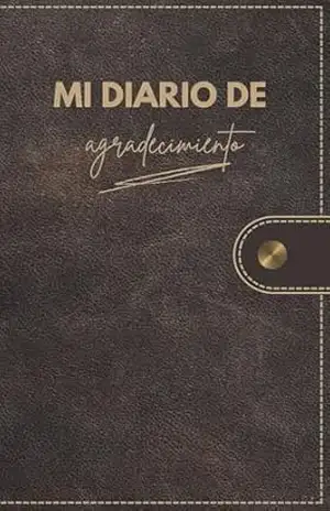 Capa do livro Mi Diario de agradecimiento - Roberto  Graciano