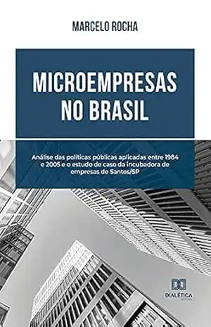 Microempresas no Brasil: análise das políticas públicas aplicadas entre 1984 e 2005 e o estudo de caso da incubadora de empresas de Santos – Marcelo Rocha