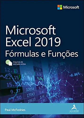 Baixar Microsoft Excel 2019: Fórmulas e Funções pdf, epub, mobi, eBook