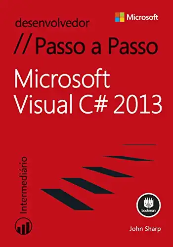 Baixar Microsoft Visual C# 2013 – Passo a Passo pdf, epub, mobi, eBook