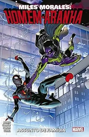 Miles Morales: Homem–Aranha vol. 03 – Saladin Ahmed