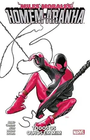Capa do livro Miles Morales: Homem–Aranha vol. 06 - Saladin Ahmed