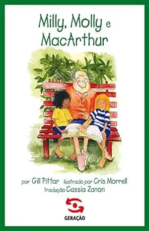 Capa do livro Milly, Molly e MacArthur - Gill Pittar
