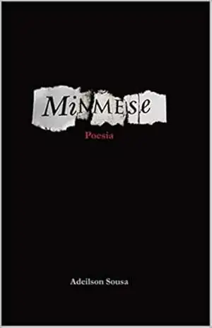 Capa do livro MIMESE: POESIA - Adeilson Sousa