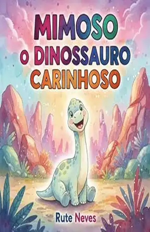 Mimoso: O Dinossauro Carinhoso: Uma História Sobre Abraços, Amizade e Gentileza – Rute Neves