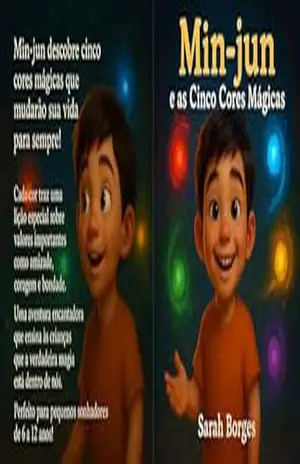 MIN–JUN E AS CINCO CORES MÁGICAS: Uma jornada de Coragem, Sabedoria e Amizade - Sarah Borges MIN–JUN E AS CINCO CORES MÁGICAS: Uma jornada de Coragem, Sabedoria e Amizade - Sarah Borges