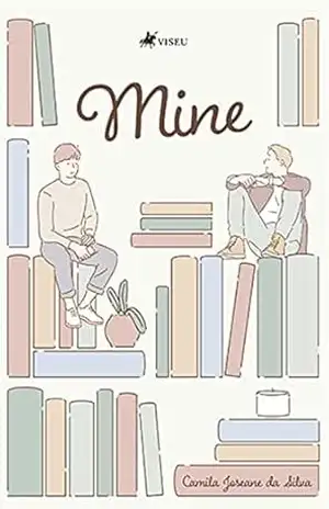 Capa do livro Mine - Camila Joseane da Silva