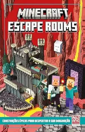 Minecraft | Escape Rooms: Construções épicas para despertar a sua imaginação – Mojang AB