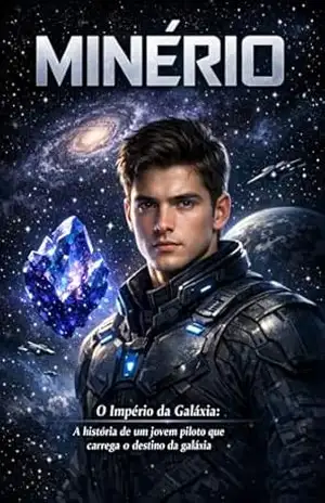 MINÉRIO: O Império da Galáxia: Uma história de um jovem piloto que enfrenta escolhas que podem mudar o destino da galáxia – Tiago Moreira