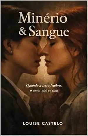 Capa do livro Minério & Sangue: De Amigas a Amantes? - Louise Castelo