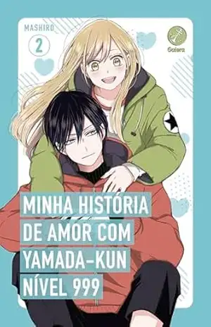 Minha história de amor com Yamada–kun nível 999 (Vol. 2) – Mashiro