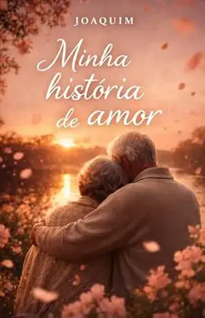 Capa do livro Minha história de amor: Um pouco da minha história com minha falecida esposa - Joaquim bento