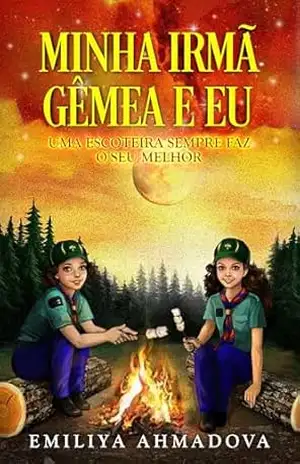 Capa do livro Minha Irmã Gêmea E Eu - Emiliya Ahmadova