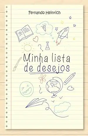 Capa do livro Minha Lista de Desejos - Fernando Heinrich
